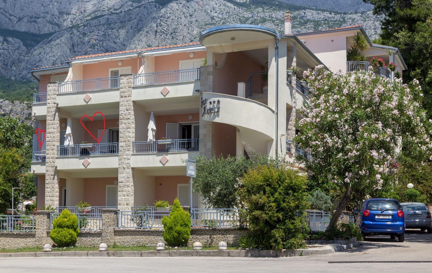 Villa Alesa Tučepi Buitenkant foto