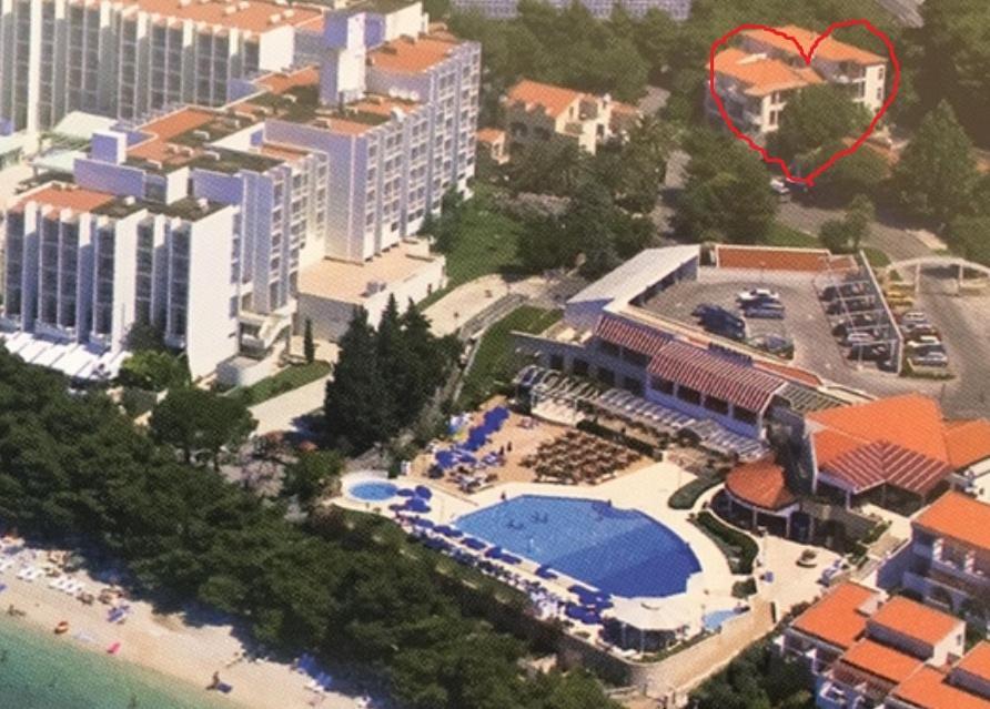 Villa Alesa Tučepi Buitenkant foto
